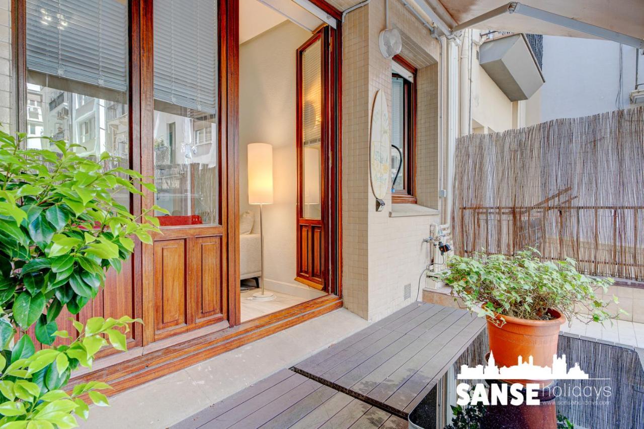 Apartamento Avenida By Sanse Holidays San Sebastián Exteriör bild
