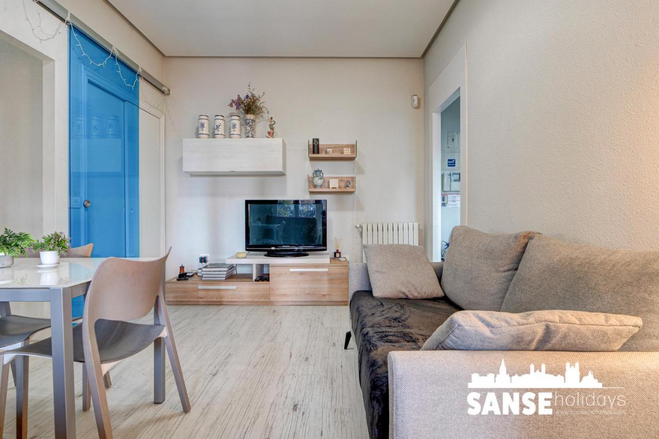Apartamento Avenida By Sanse Holidays San Sebastián Exteriör bild