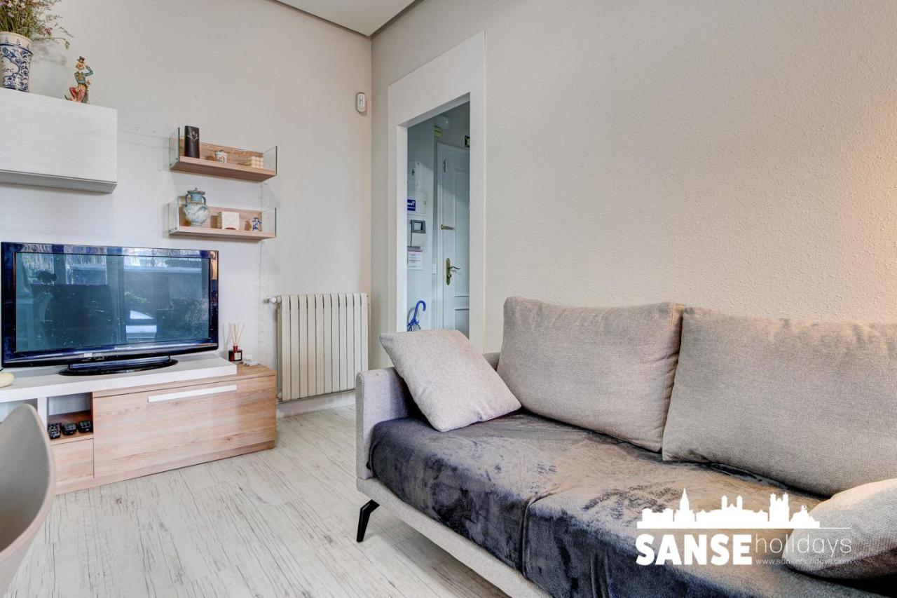 Apartamento Avenida By Sanse Holidays San Sebastián Exteriör bild