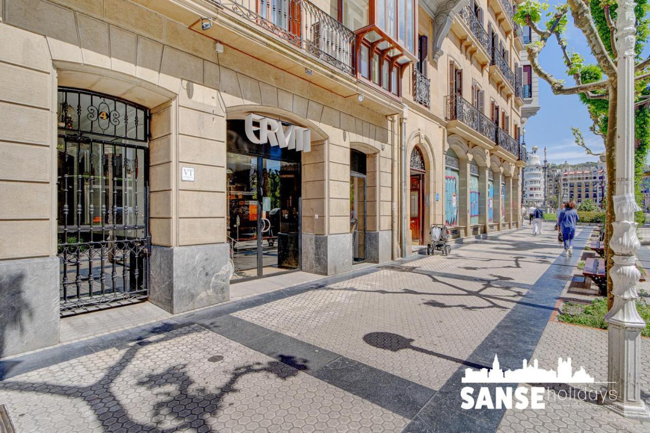 Apartamento Avenida By Sanse Holidays San Sebastián Exteriör bild