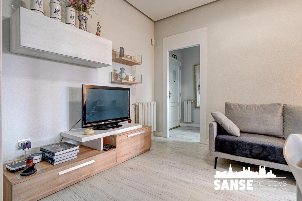 Apartamento Avenida By Sanse Holidays San Sebastián Exteriör bild