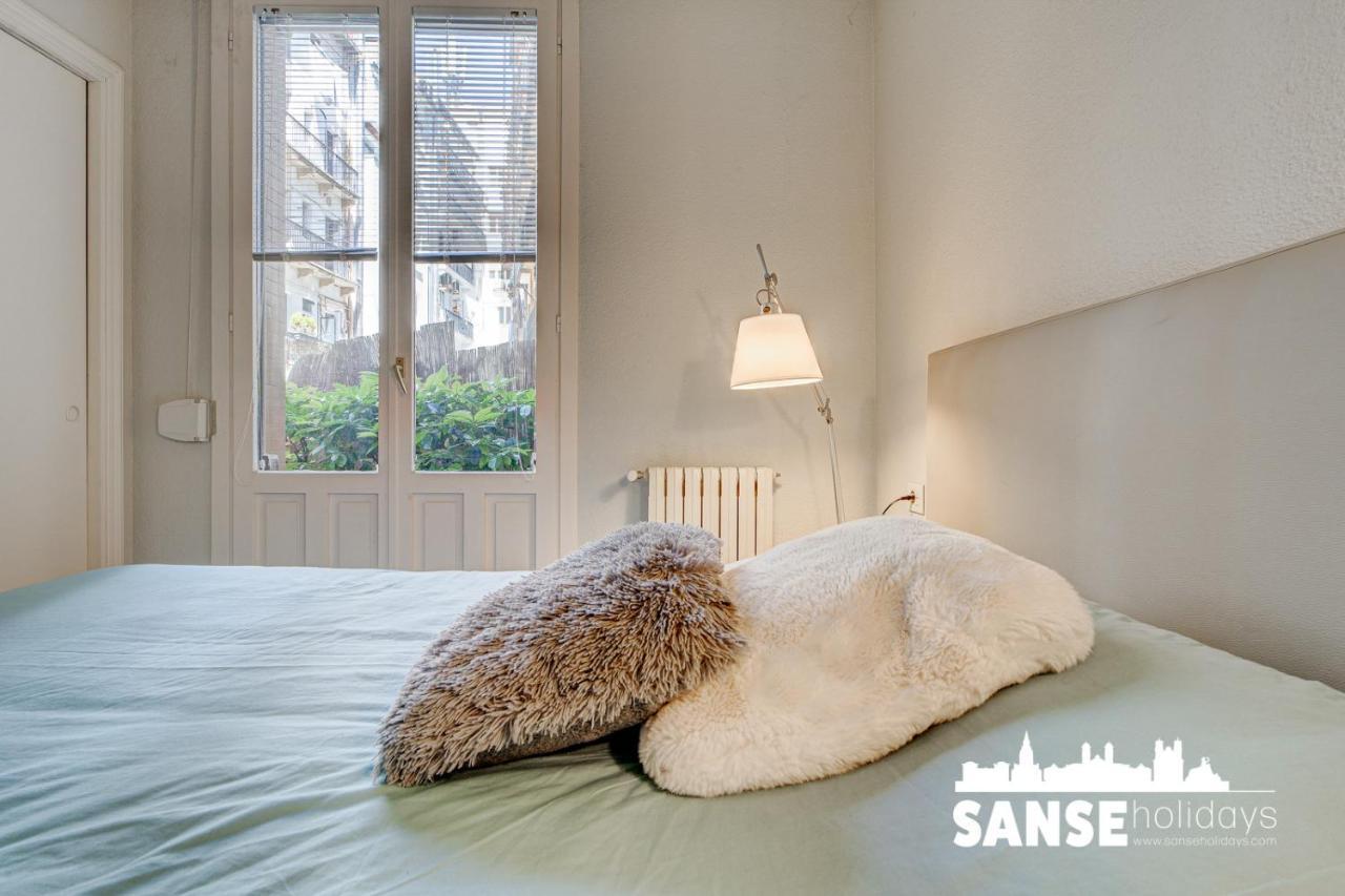 Apartamento Avenida By Sanse Holidays San Sebastián Exteriör bild