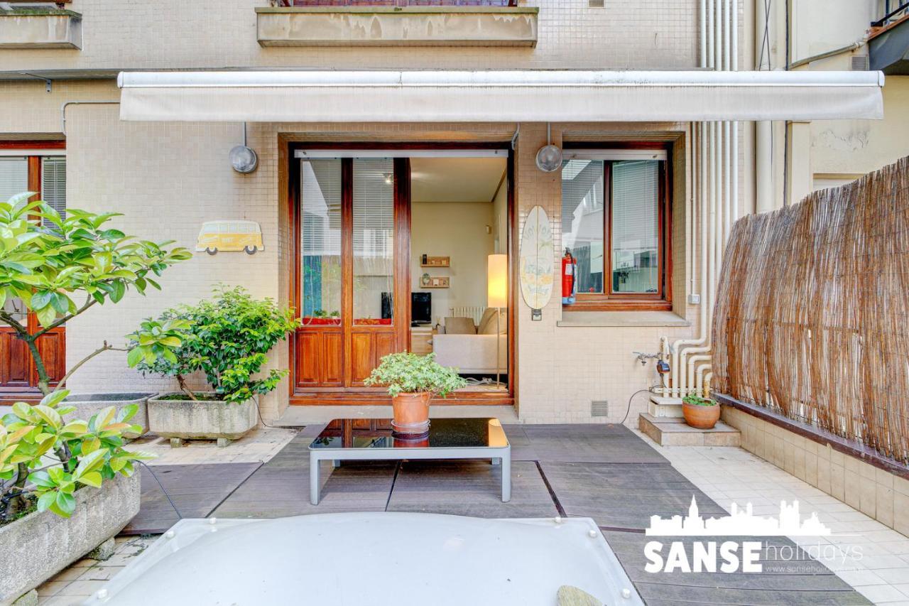 Apartamento Avenida By Sanse Holidays San Sebastián Exteriör bild