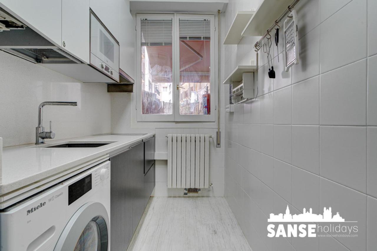 Apartamento Avenida By Sanse Holidays San Sebastián Exteriör bild